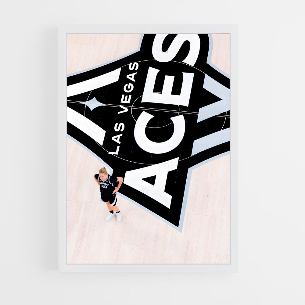 Poster Slam Dunk Aces – affiche Basketball (vue 3)